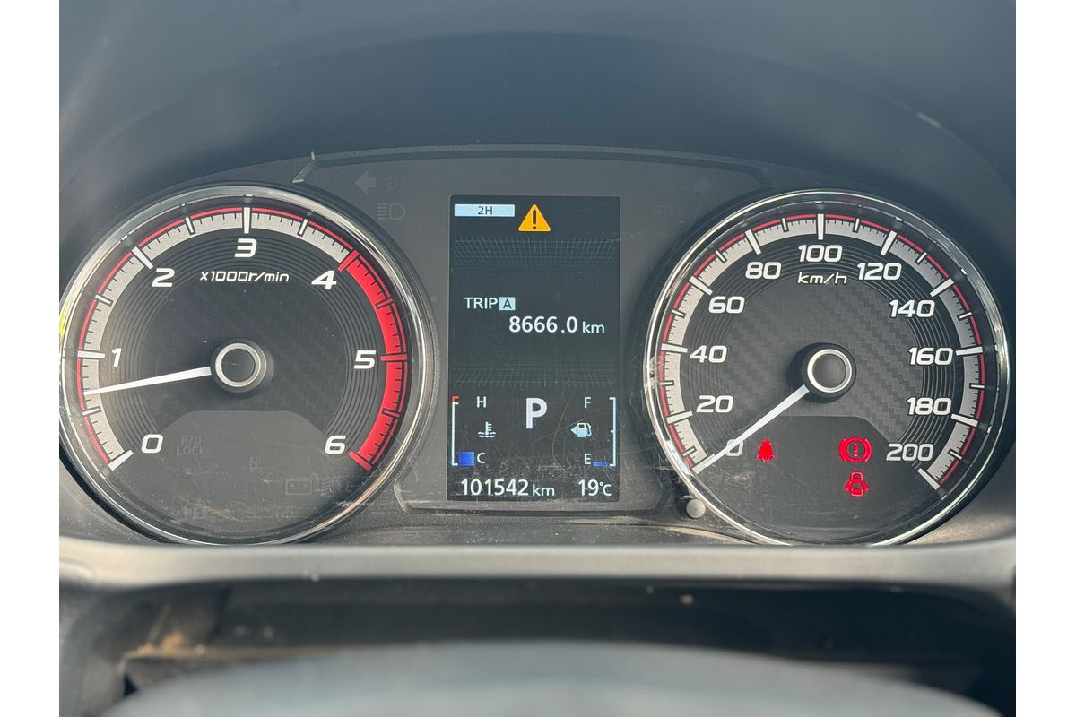 2021 Mitsubishi Triton GLX+ MR 4X4