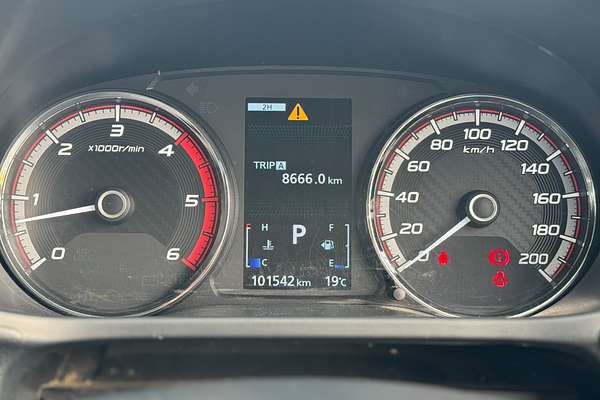 2021 Mitsubishi Triton GLX+ MR 4X4