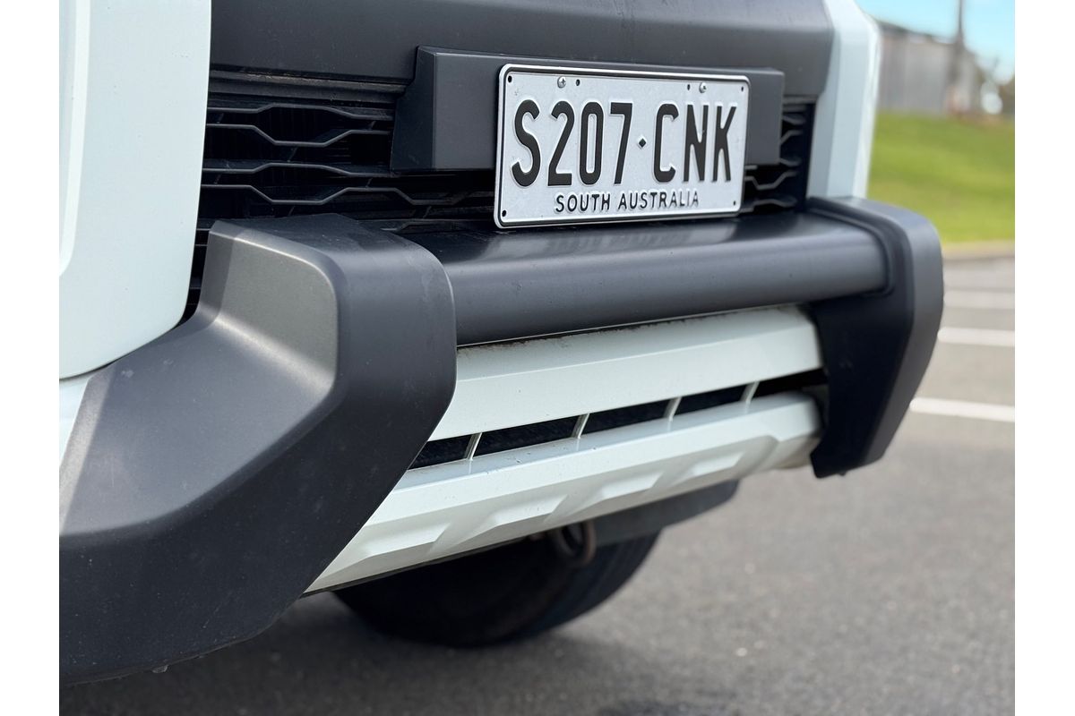 2021 Mitsubishi Triton GLX+ MR 4X4