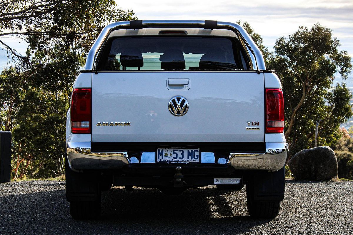 2016 Volkswagen Amarok TDI420 Highline 2H 4X4