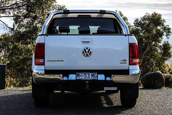 2016 Volkswagen Amarok TDI420 Highline 2H 4X4