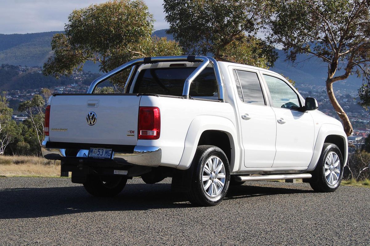 2016 Volkswagen Amarok TDI420 Highline 2H 4X4
