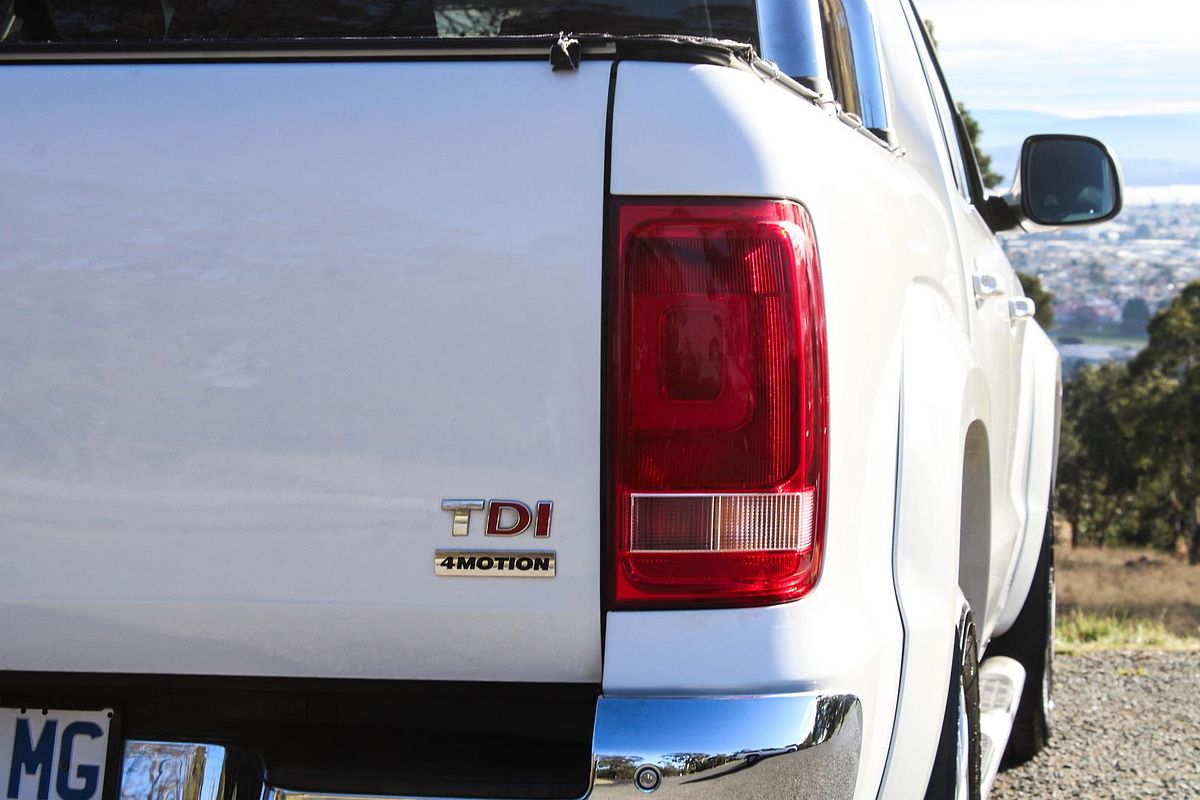 2016 Volkswagen Amarok TDI420 Highline 2H 4X4