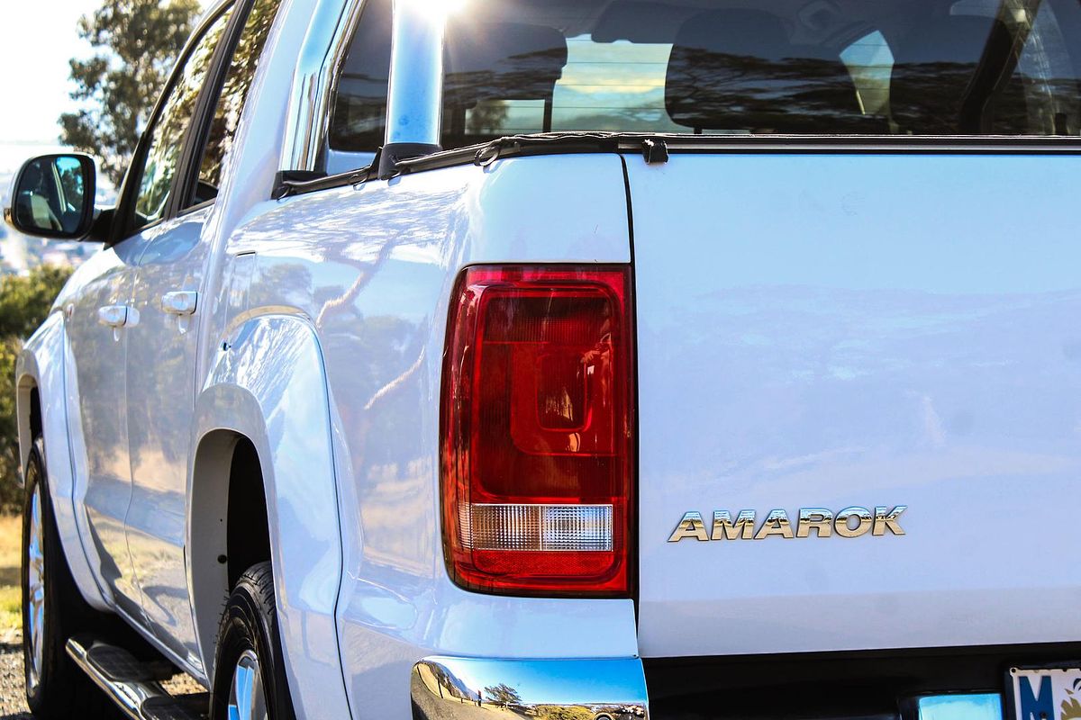 2016 Volkswagen Amarok TDI420 Highline 2H 4X4