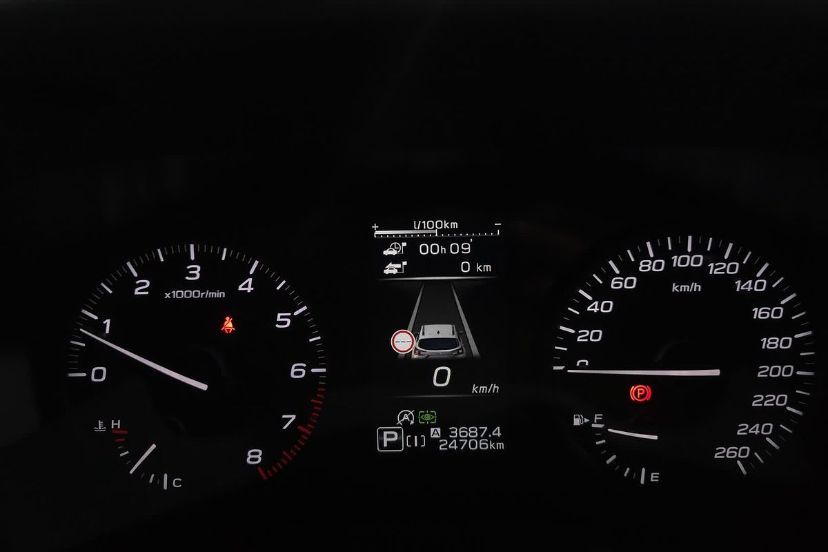 2024 Subaru CROSSTREK CROSSTREK AWD 2.0L GU7AKML