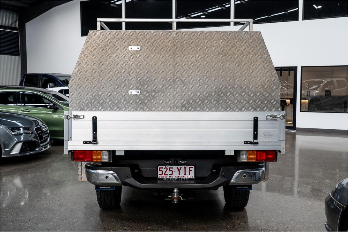 2018 Holden Colorado LS RG 4X4