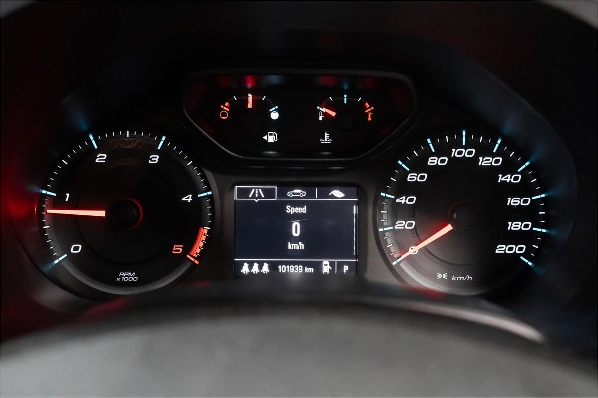 2018 Holden Colorado LS RG 4X4