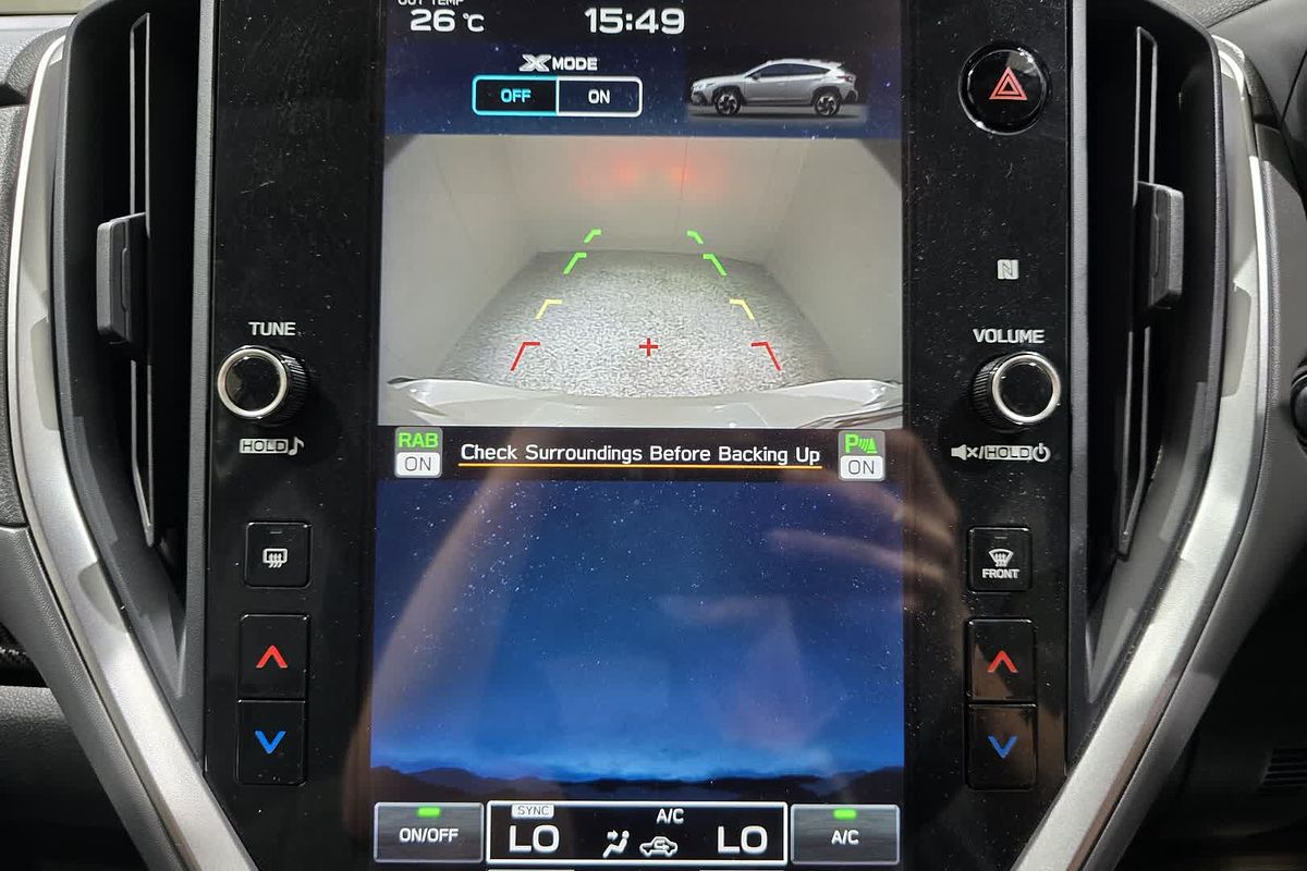 2024 Subaru CROSSTREK CROSSTREK AWD 2.0L GU7AKML