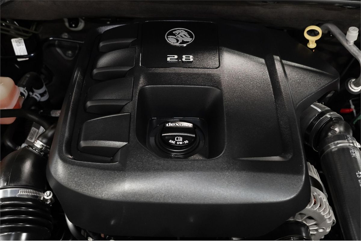 2018 Holden Colorado LS RG 4X4