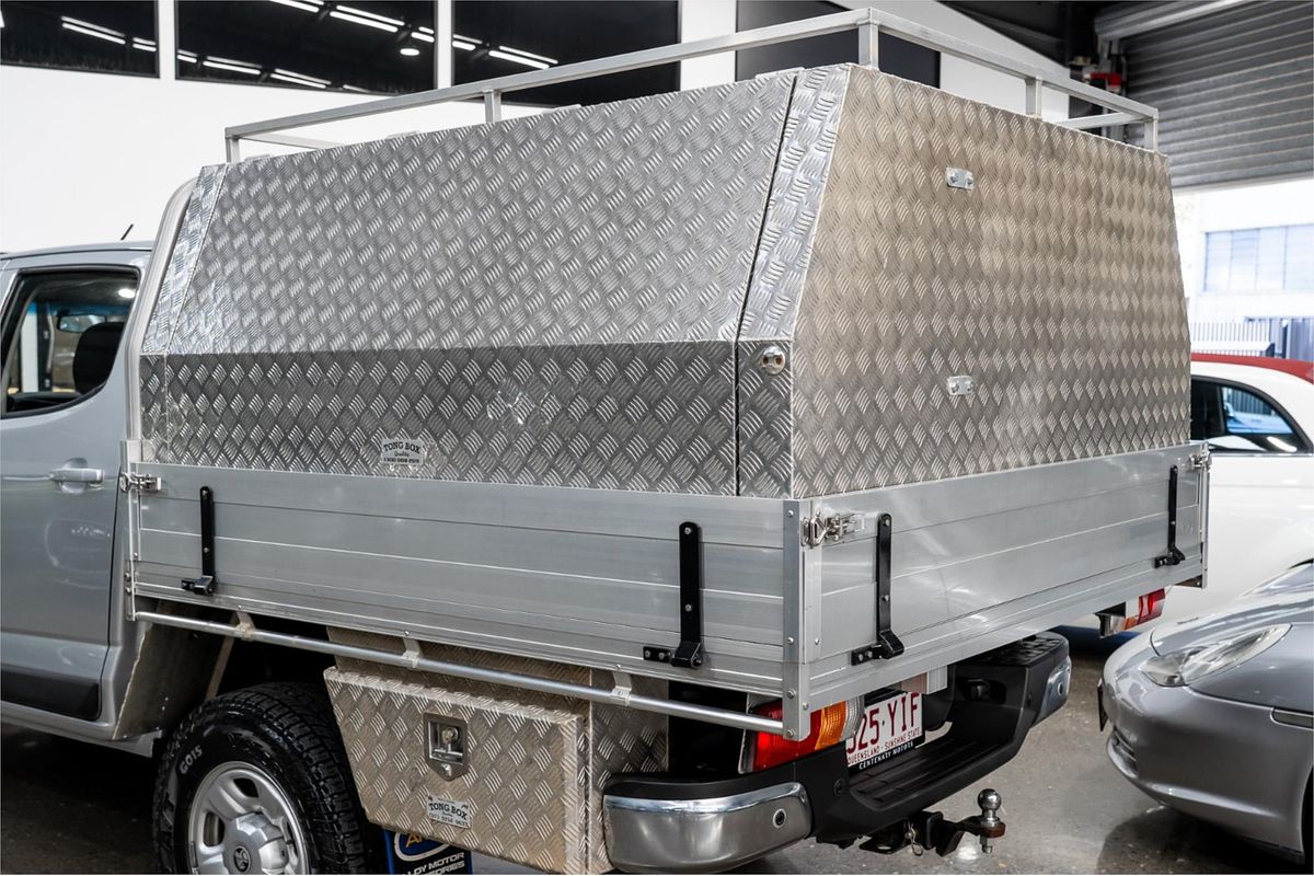 2018 Holden Colorado LS RG 4X4