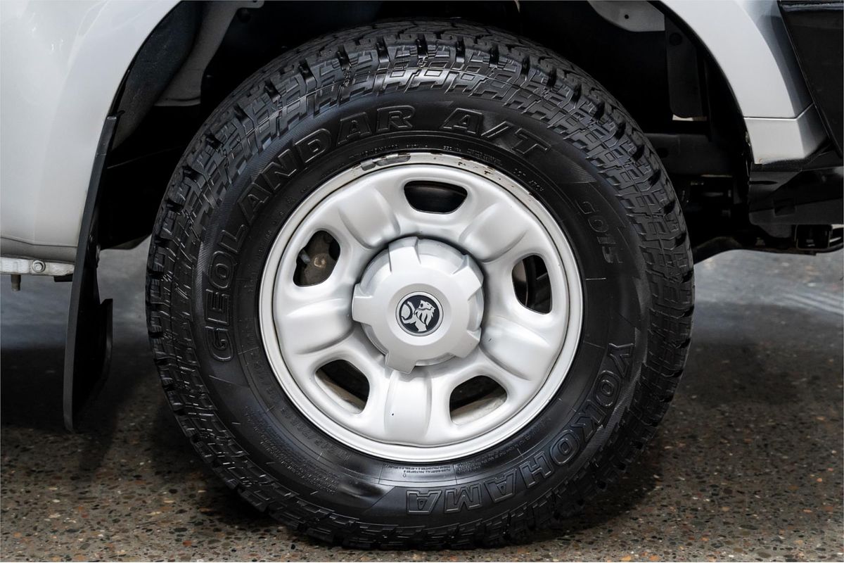 2018 Holden Colorado LS RG 4X4
