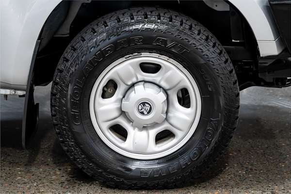 2018 Holden Colorado LS RG 4X4