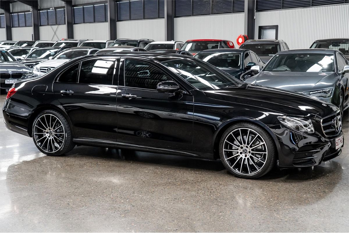 2018 Mercedes-Benz E-Class E200 W213