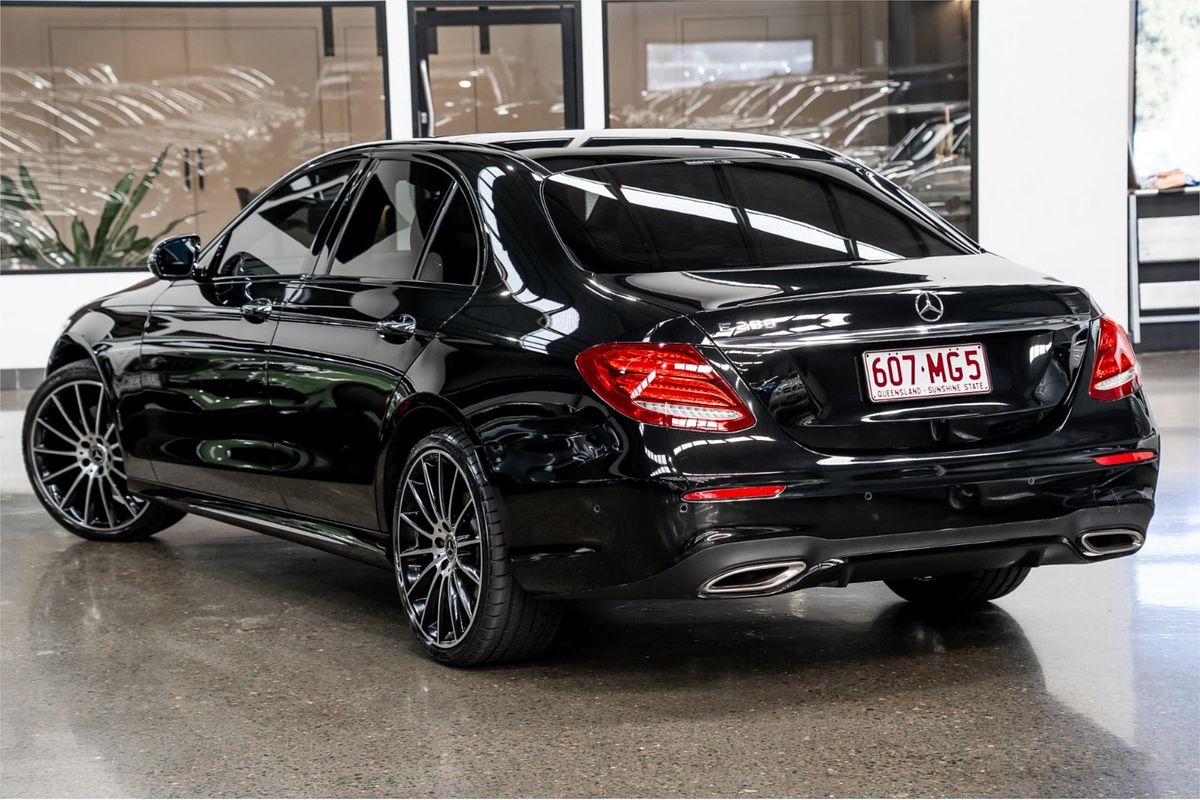 2018 Mercedes-Benz E-Class E200 W213