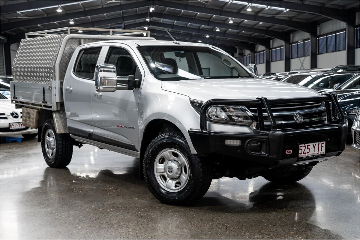 2018 Holden Colorado LS RG 4X4