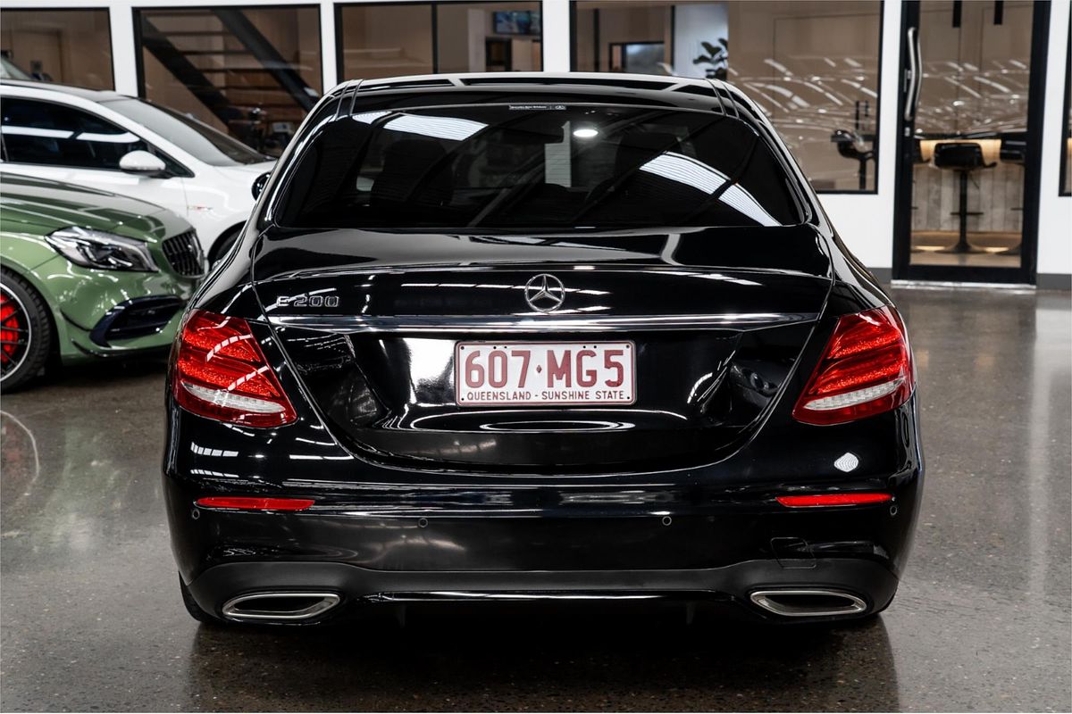 2018 Mercedes-Benz E-Class E200 W213