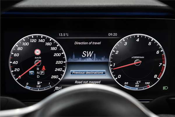 2018 Mercedes-Benz E-Class E200 W213