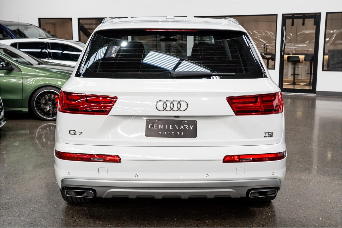 2016 Audi Q7 TDI 4M