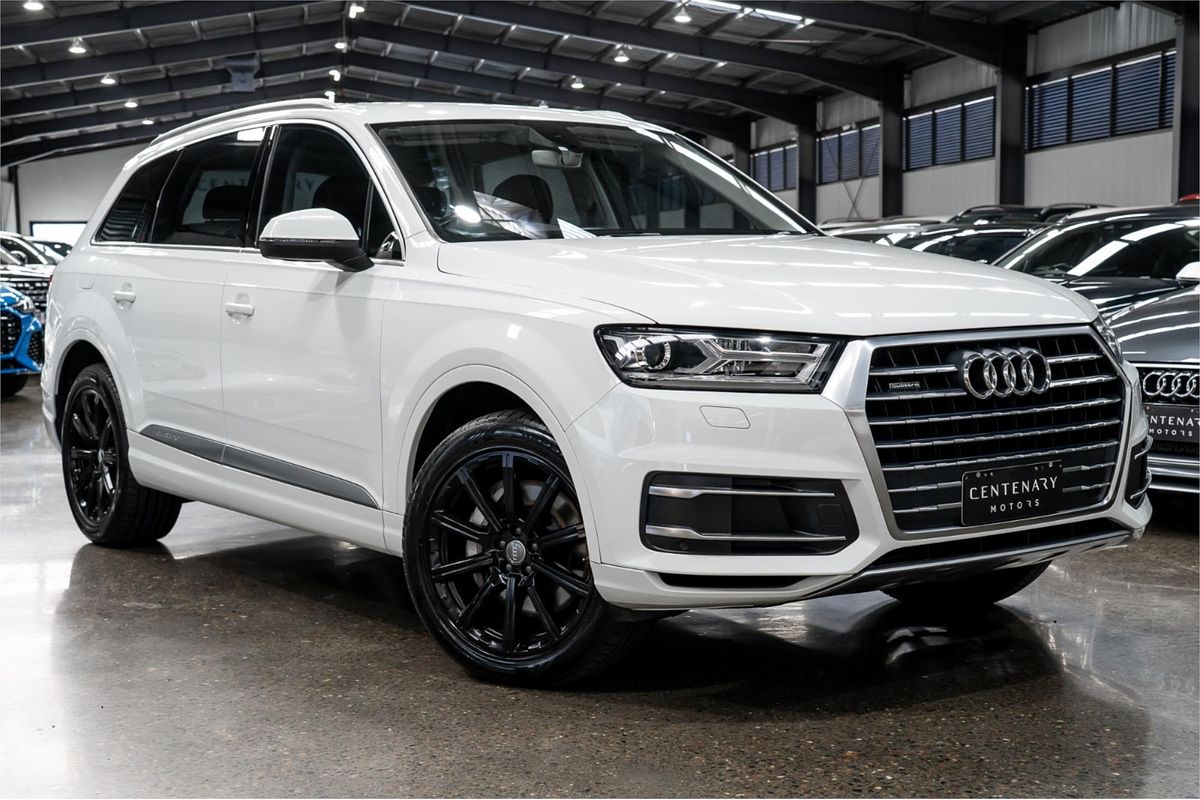 2016 Audi Q7 TDI 4M