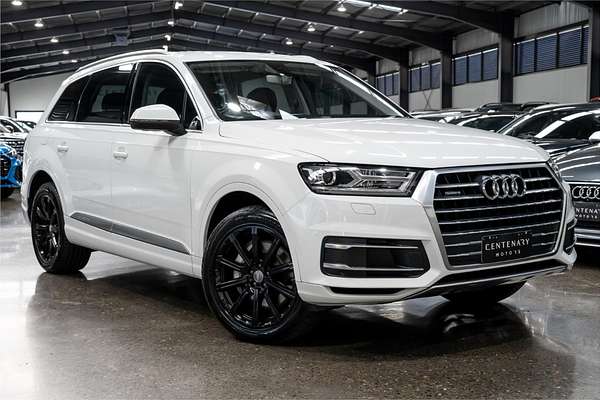 2016 Audi Q7 TDI 4M