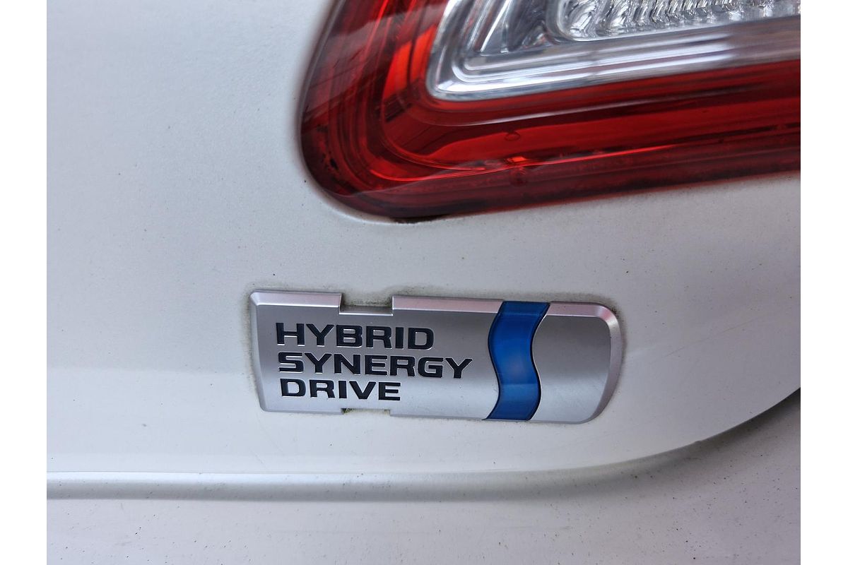 2010 Toyota Camry Hybrid Luxury AHV40R