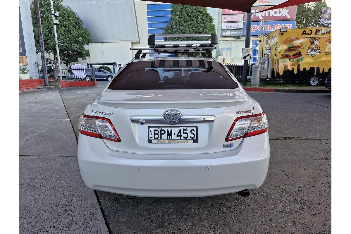 2010 Toyota Camry Hybrid Luxury AHV40R