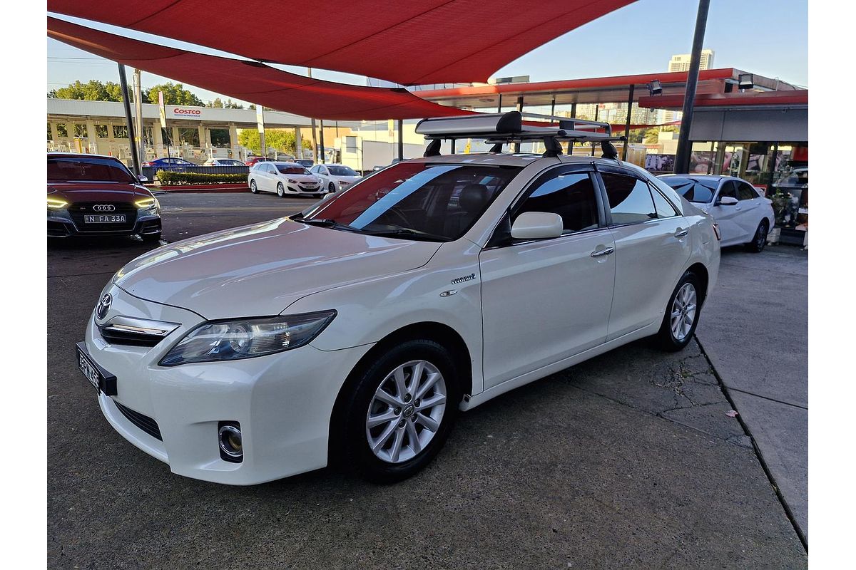 2010 Toyota Camry Hybrid Luxury AHV40R