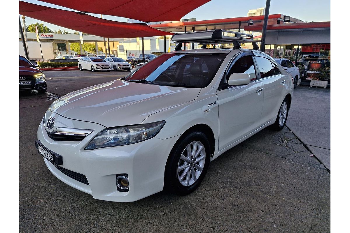 2010 Toyota Camry Hybrid Luxury AHV40R