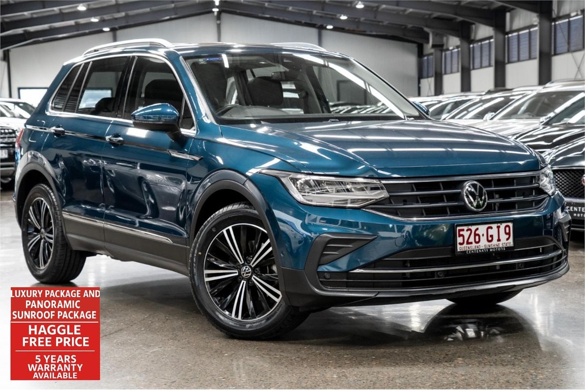 2021 Volkswagen Tiguan 110TSI Life 5N