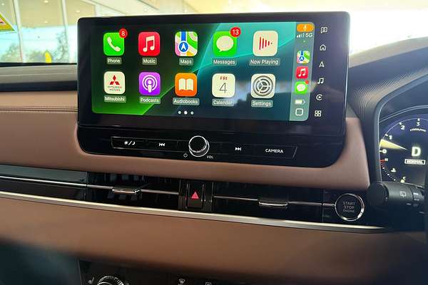 2025 Mitsubishi Outlander Exceed Tourer ZM