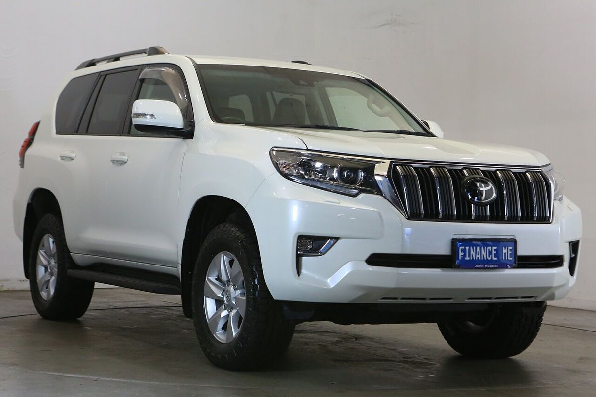 2021 Toyota Landcruiser Prado GXL GDJ150R