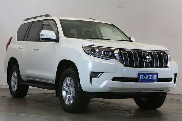 2021 Toyota Landcruiser Prado GXL GDJ150R