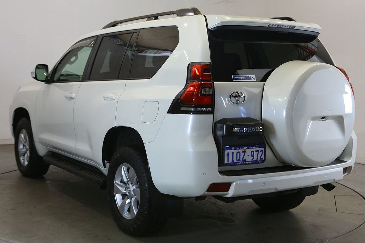2021 Toyota Landcruiser Prado GXL GDJ150R