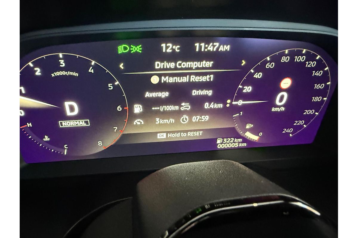 2025 Mitsubishi Outlander Exceed Tourer ZM
