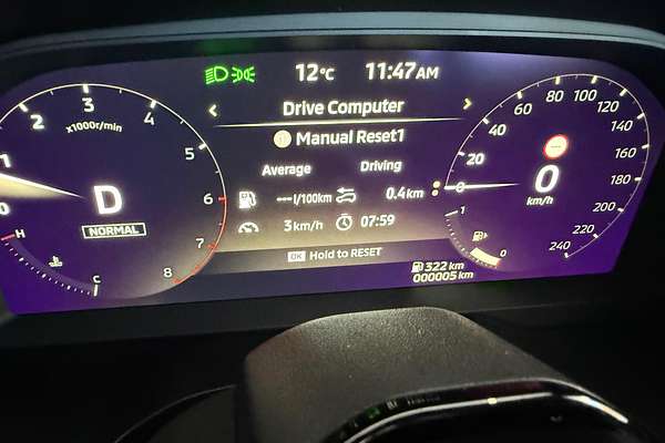 2025 Mitsubishi Outlander Exceed Tourer ZM