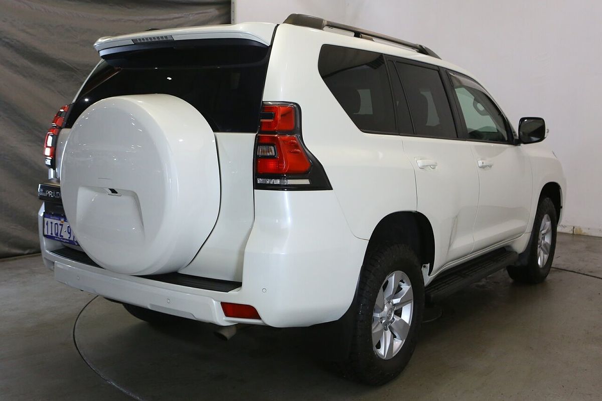 2021 Toyota Landcruiser Prado GXL GDJ150R