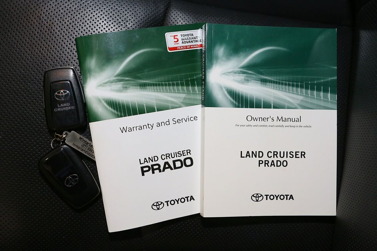 2021 Toyota Landcruiser Prado GXL GDJ150R