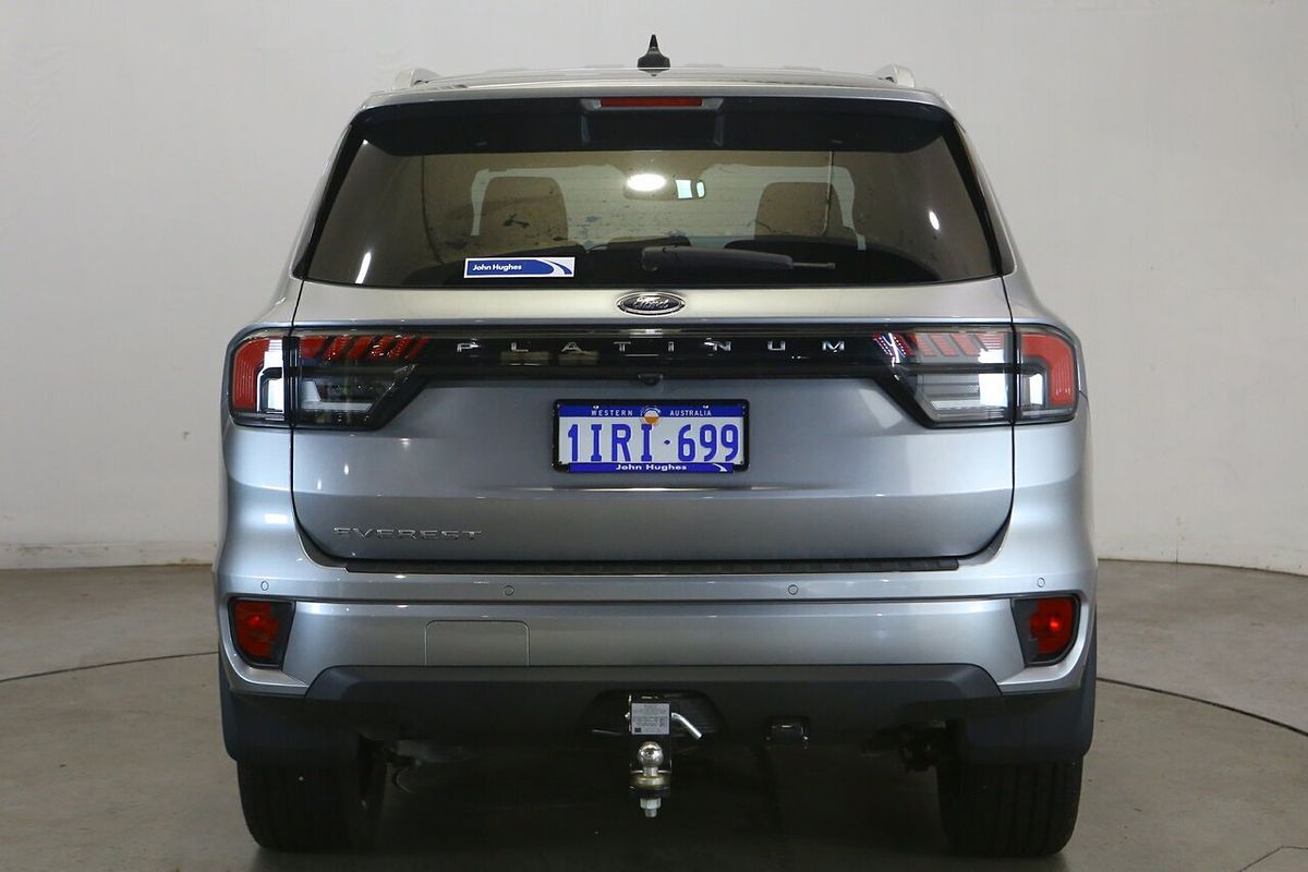 2024 Ford Everest Platinum 3.0L
