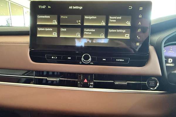 2025 Mitsubishi Outlander Exceed Tourer ZM