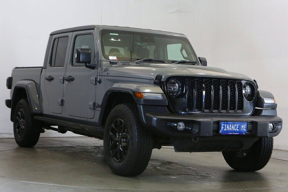 2022 Jeep Gladiator Night Eagle JT All Wheel Drive
