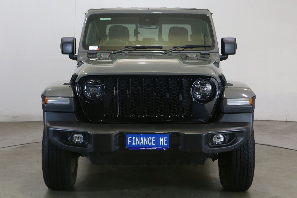2022 Jeep Gladiator Night Eagle JT All Wheel Drive