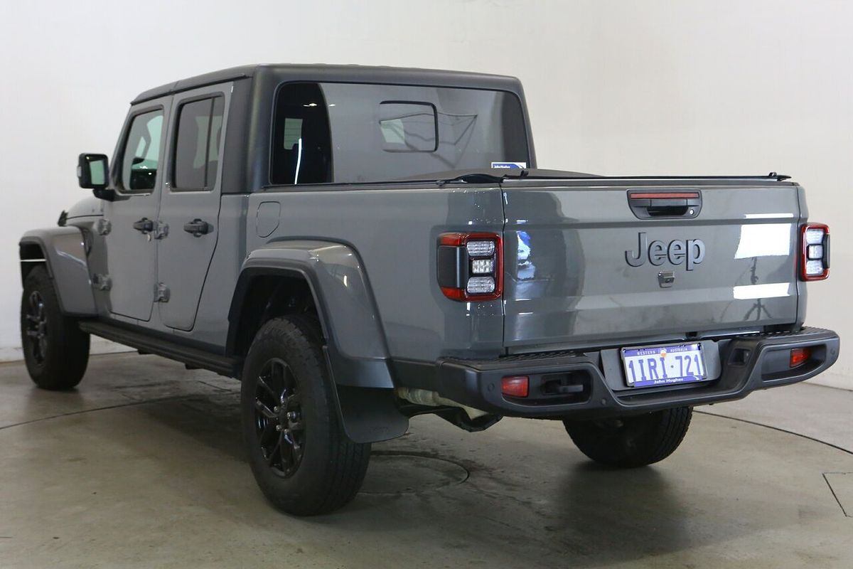 2022 Jeep Gladiator Night Eagle JT All Wheel Drive