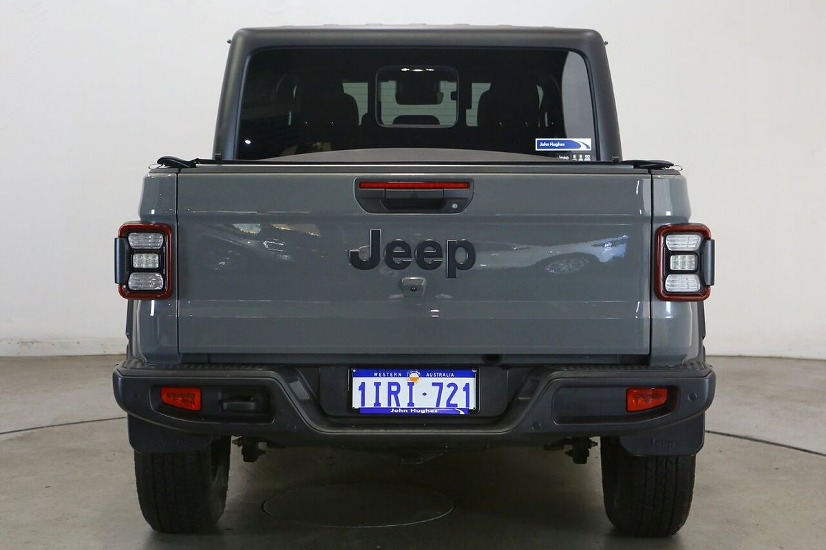 2022 Jeep Gladiator Night Eagle JT All Wheel Drive