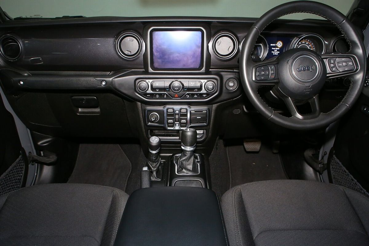 2022 Jeep Gladiator Night Eagle JT All Wheel Drive
