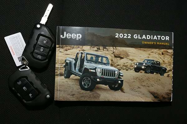 2022 Jeep Gladiator Night Eagle JT All Wheel Drive