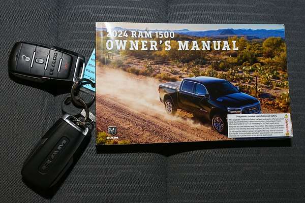 2024 RAM 1500 Big Horn DT 4X4 LWB