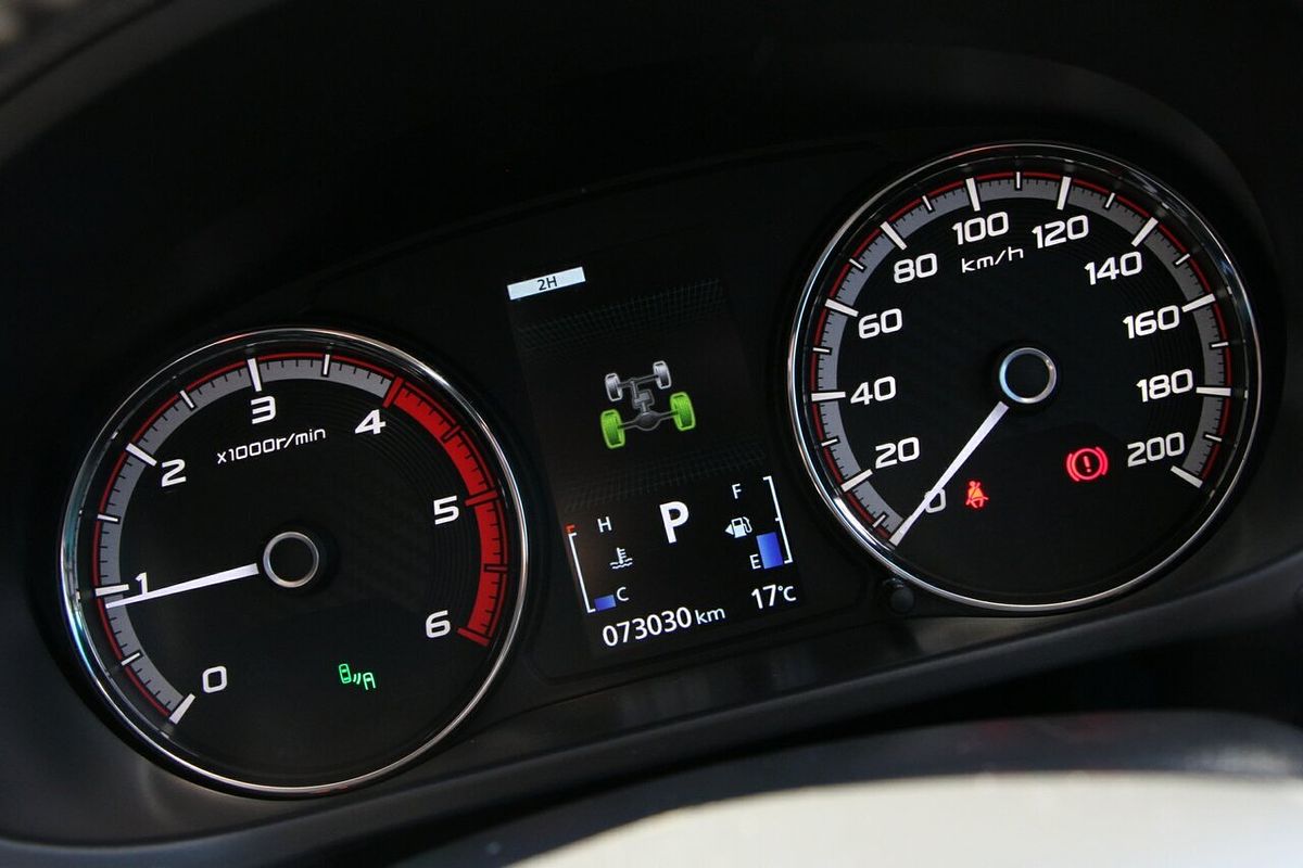 2021 Mitsubishi Triton GLS MR 4X4