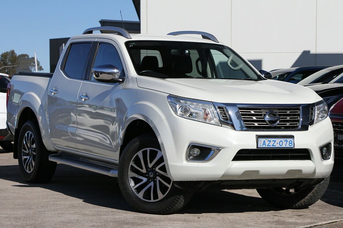 2017 Nissan Navara ST-X D23 Series 2 Rear Wheel Drive