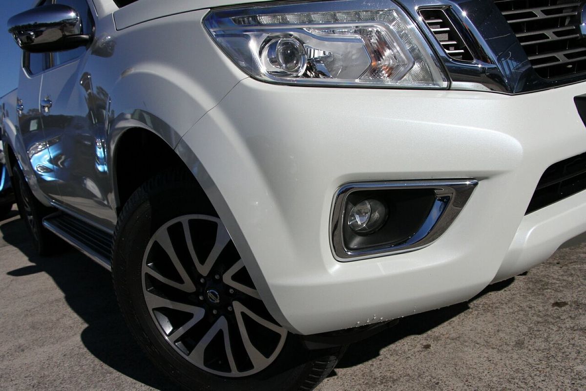 2017 Nissan Navara ST-X D23 Series 2 Rear Wheel Drive