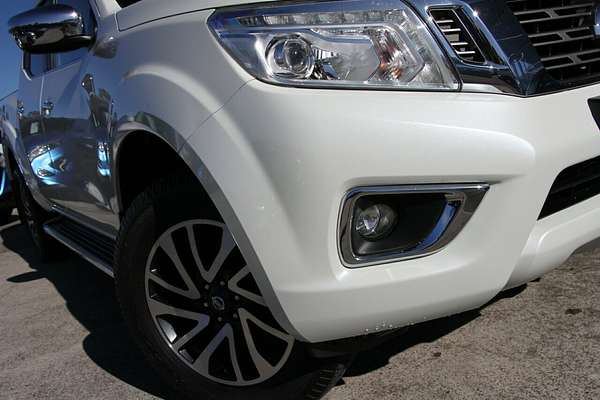 2017 Nissan Navara ST-X D23 Series 2 Rear Wheel Drive